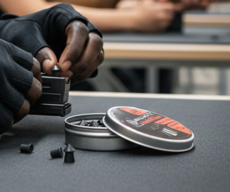 Magnum Series 4.5mm High‑Accuracy Practice Pellets | Target Sports